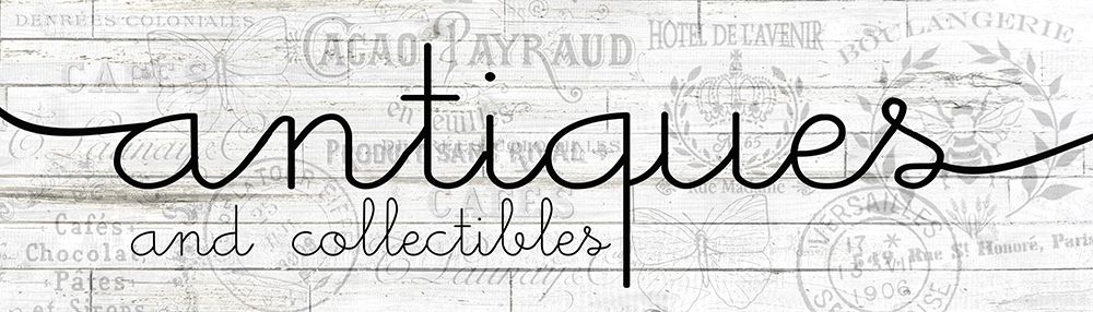 Antiques art print by Kimberly Allen for $57.95 CAD