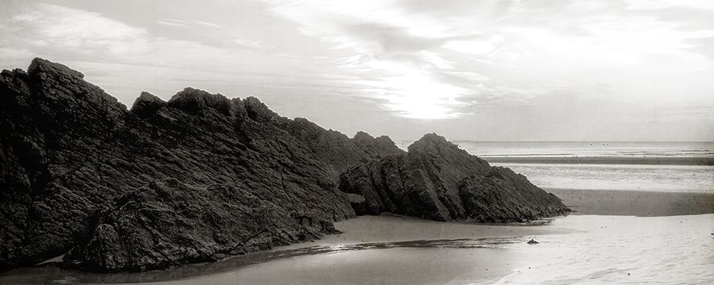 Quiet Beach art print by Kimberly Allen for $57.95 CAD