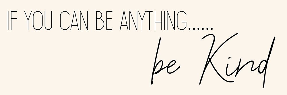 Be Kind art print by Kimberly Allen for $57.95 CAD