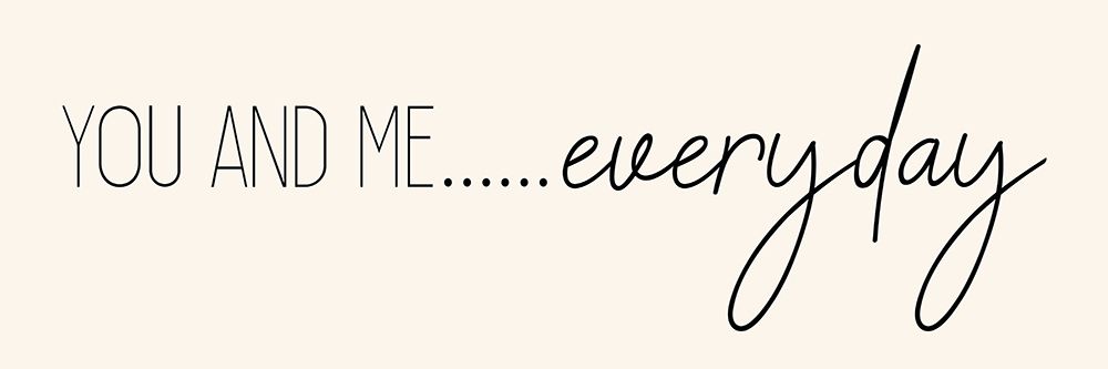 You and Me art print by Kimberly Allen for $57.95 CAD