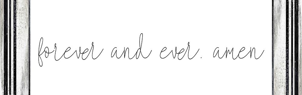 Forever and Ever art print by Kimberly Allen for $57.95 CAD