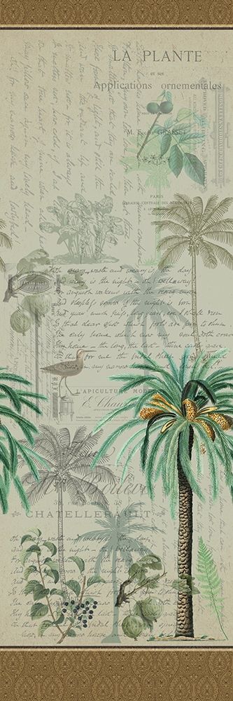 Palm Dreams art print by Kimberly Allen for $57.95 CAD