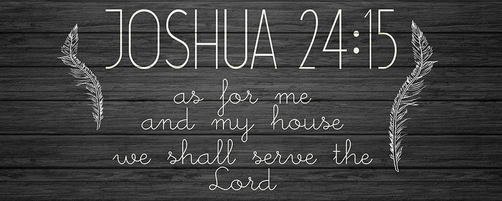 Joshua 24 15 art print by Kimberly Allen for $57.95 CAD