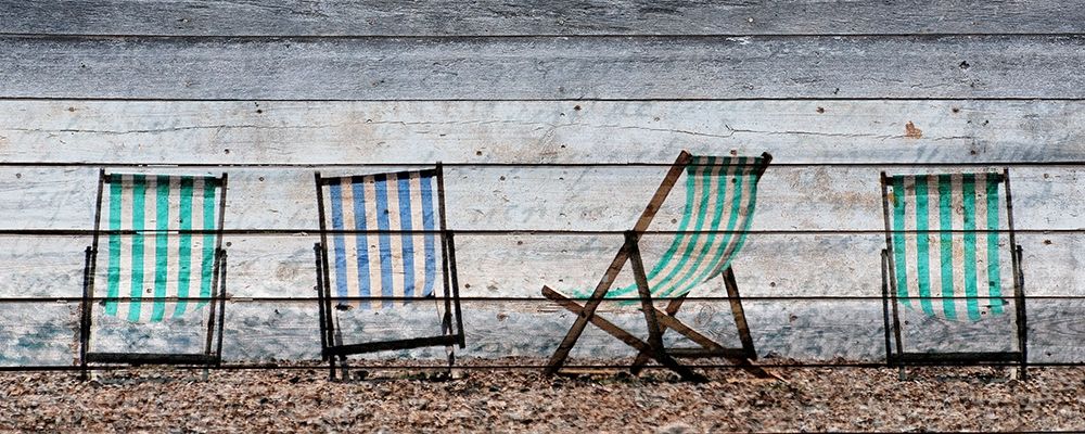 Sitting on the Beach art print by Kimberly Allen for $57.95 CAD