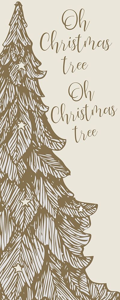 Oh Christmas Tree art print by Kimberly Allen for $57.95 CAD