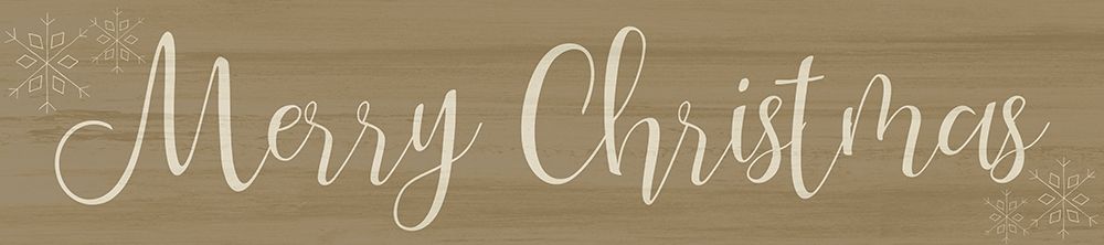 Merry Christmas Panel art print by Kimberly Allen for $57.95 CAD