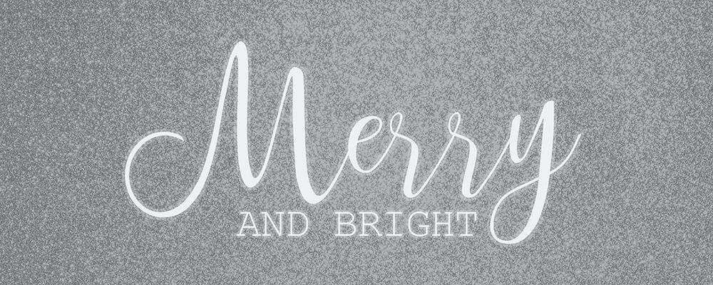 Merry and Bright art print by Kimberly Allen for $57.95 CAD