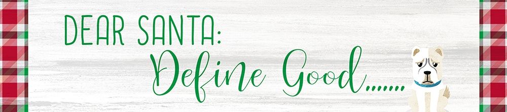 Define Good art print by Kimberly Allen for $57.95 CAD