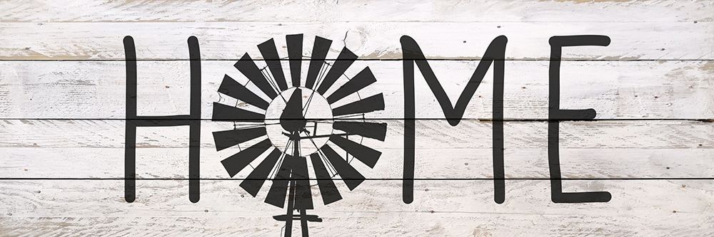 Windmill Home art print by Kimberly Allen for $57.95 CAD