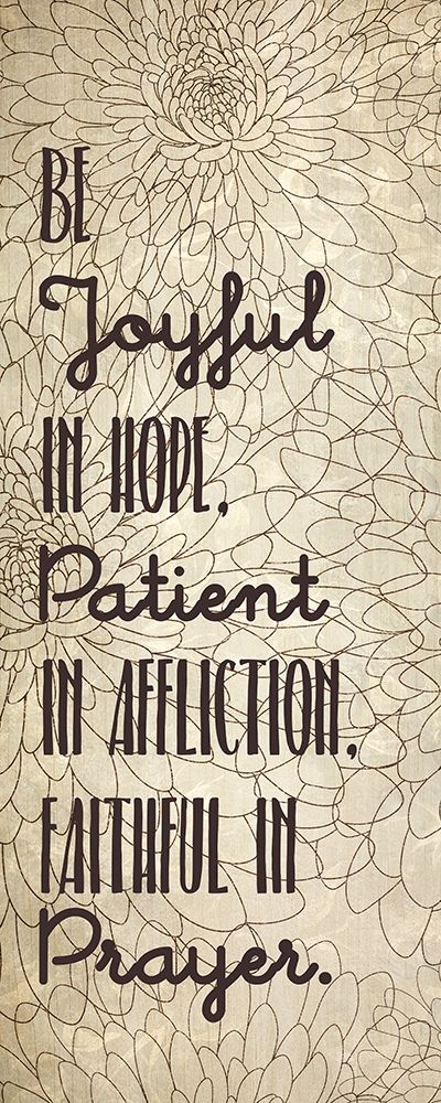 Be Joyful 1 art print by Kimberly Allen for $57.95 CAD