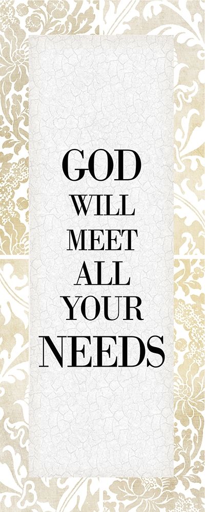 God Will 3 art print by Kimberly Allen for $57.95 CAD