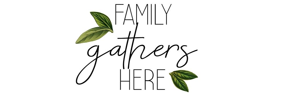 Family Gathers Here art print by Kimberly Allen for $57.95 CAD