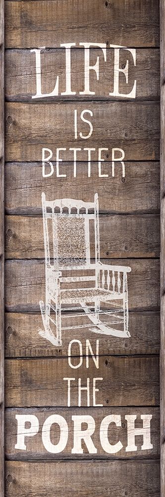 Life is Better art print by Kimberly Allen for $57.95 CAD