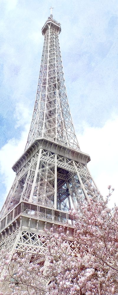 Paris in Bloom 1 art print by Kimberly Allen for $57.95 CAD