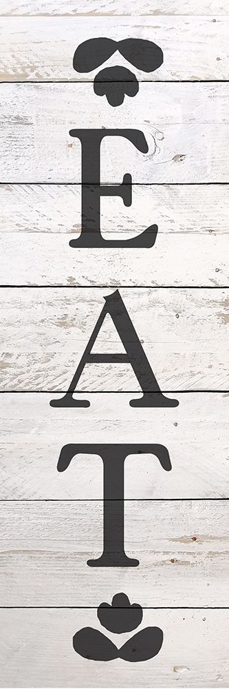 Eat Panel art print by Kimberly Allen for $57.95 CAD
