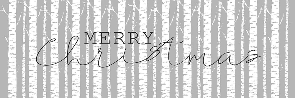 Merry Christmas Aspens 2 art print by Kimberly Allen for $57.95 CAD