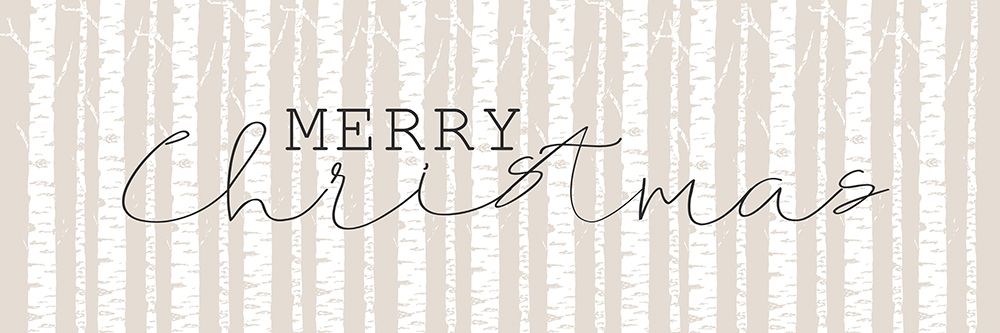 Merry Christmas Aspens art print by Kimberly Allen for $57.95 CAD