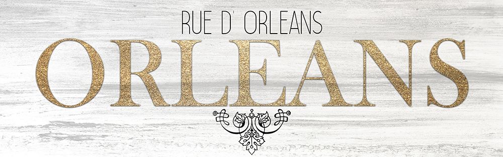 Orleans Street art print by Kimberly Allen for $57.95 CAD