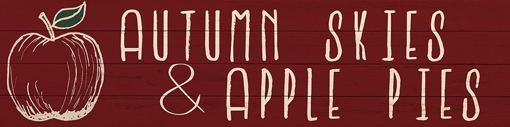 Autumn Skies art print by Kimberly Allen for $57.95 CAD