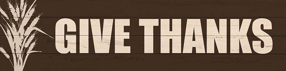 Give Thanks art print by Kimberly Allen for $57.95 CAD