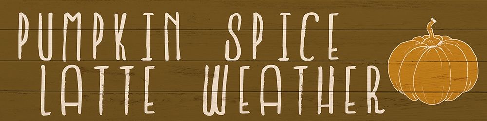 Pumpkin Spice art print by Kimberly Allen for $57.95 CAD