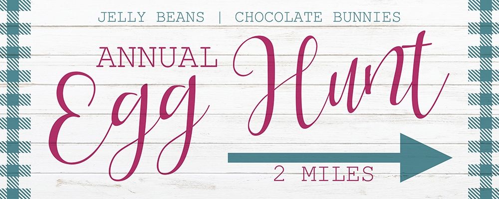 Egg Hunt art print by Kimberly Allen for $57.95 CAD