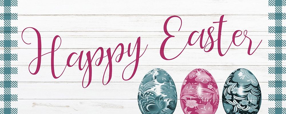 Happy Easter art print by Kimberly Allen for $57.95 CAD