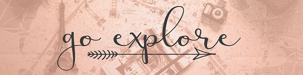 Go Explore art print by Kimberly Allen for $57.95 CAD