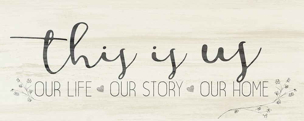 This is Us art print by Kimberly Allen for $57.95 CAD