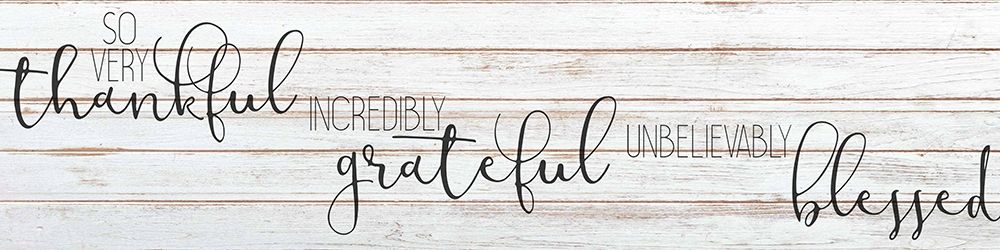 So Very Thankful art print by Kimberly Allen for $57.95 CAD
