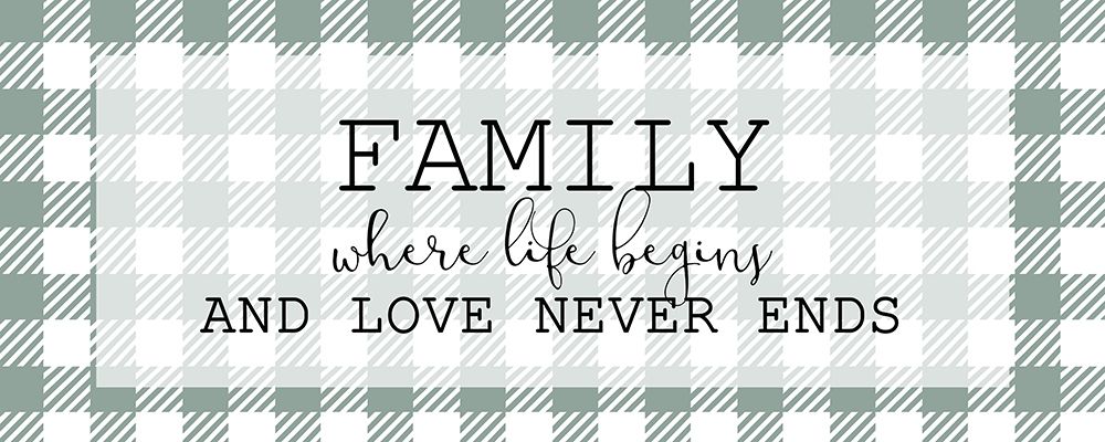 Family art print by Kimberly Allen for $57.95 CAD