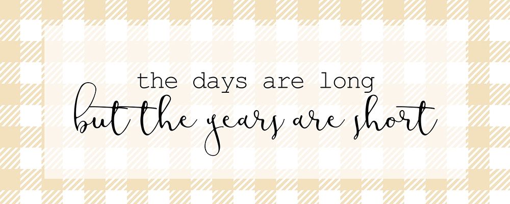 The Days and Years art print by Kimberly Allen for $57.95 CAD