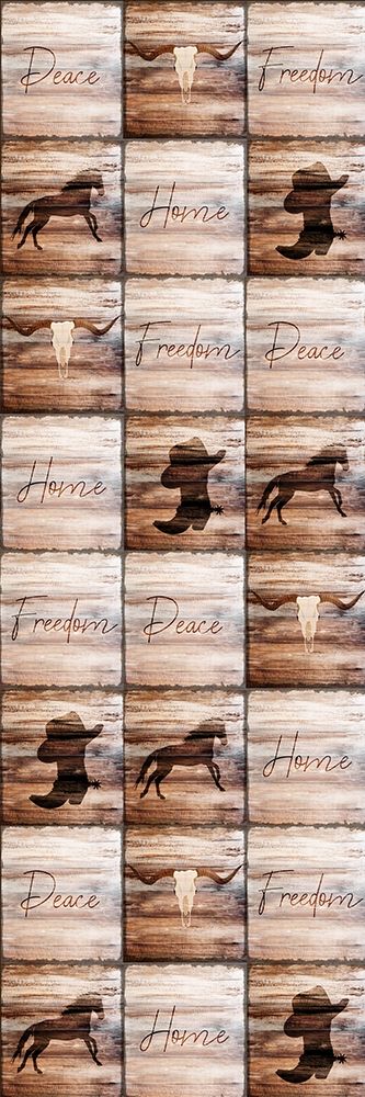 Western Welcome Panel art print by Kimberly Allen for $57.95 CAD