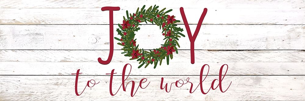 Joy to the World art print by Kimberly Allen for $57.95 CAD
