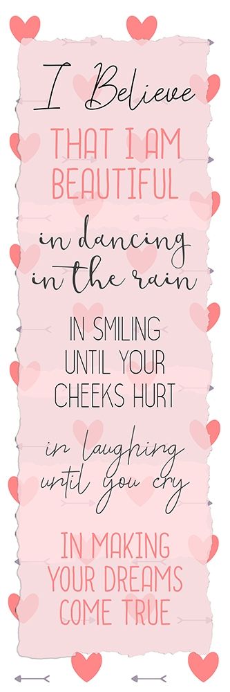 I Believe 1 art print by Kimberly Allen for $57.95 CAD