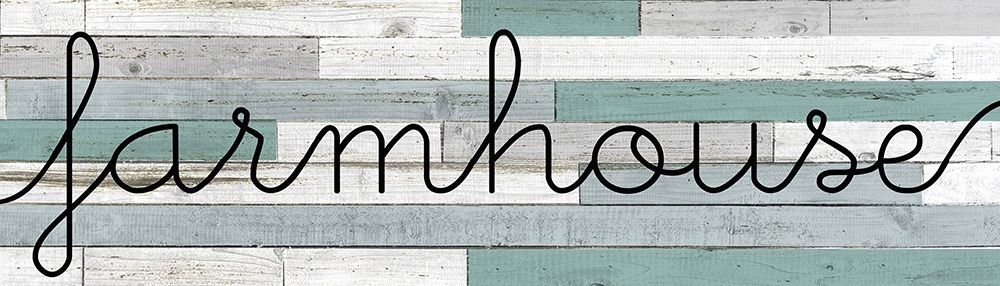 Farmhouse Panel art print by Kimberly Allen for $57.95 CAD