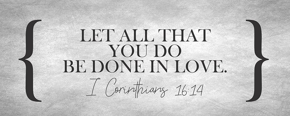 Be Done in Love art print by Kimberly Allen for $57.95 CAD