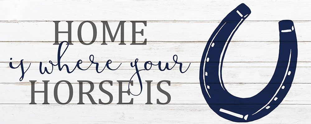Home Horse art print by Kimberly Allen for $57.95 CAD