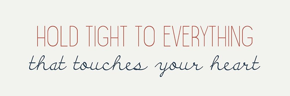 Touches your Heart art print by Kimberly Allen for $57.95 CAD