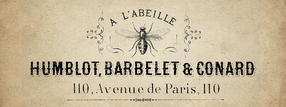 La Beille art print by Kimberly Allen for $57.95 CAD