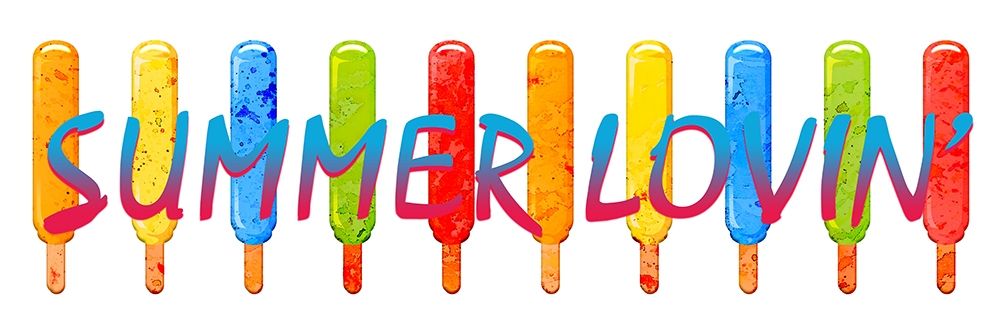 Summer Lovin art print by Kimberly Allen for $57.95 CAD