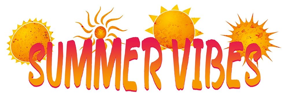 Summer Sun Vibes art print by Kimberly Allen for $57.95 CAD