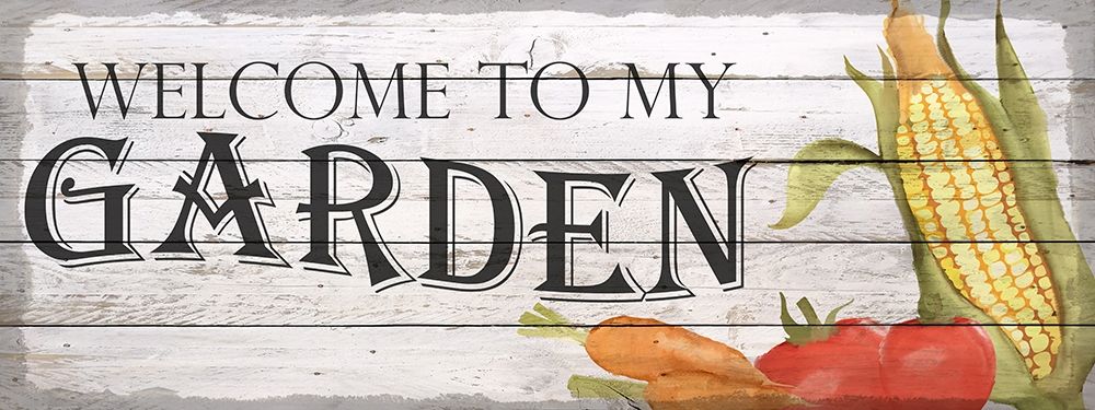 Veggie Garden art print by Kimberly Allen for $57.95 CAD