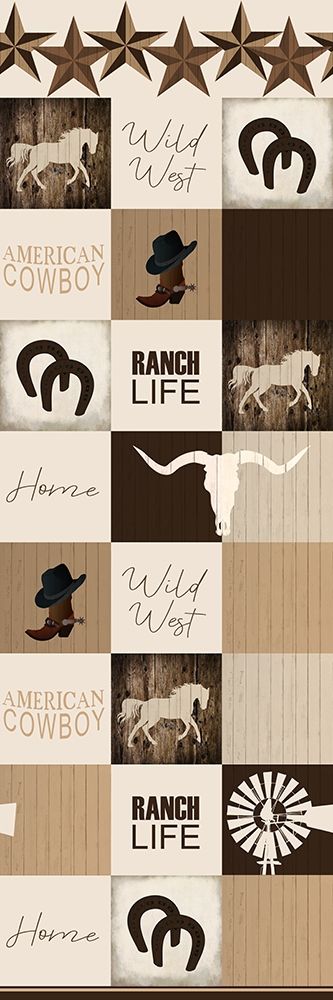 Western Star art print by Kimberly Allen for $57.95 CAD