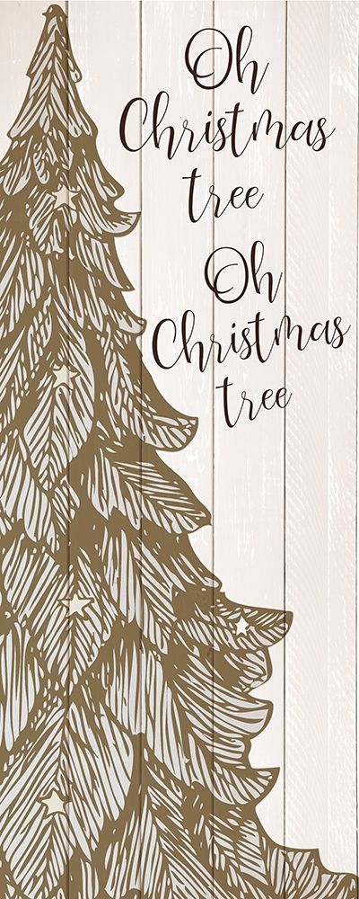 Christmas Tree art print by Kimberly Allen for $57.95 CAD