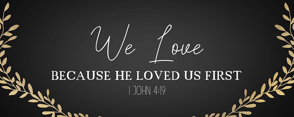 We Love Panel art print by Kimberly Allen for $57.95 CAD