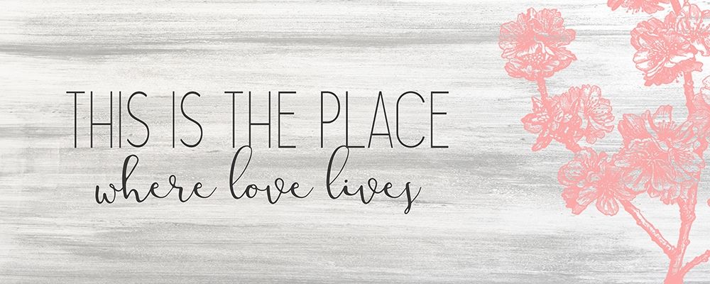 This Is The Place art print by Kimberly Allen for $57.95 CAD