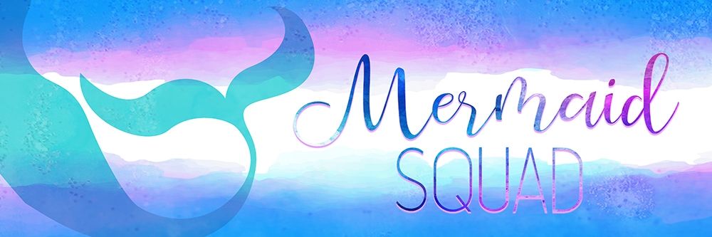 Mermaid Squad art print by Kimberly Allen for $57.95 CAD