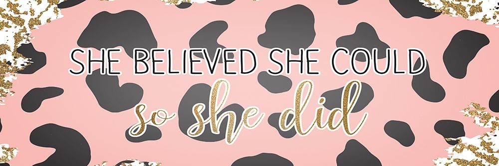 She Believed 1 art print by Kimberly Allen for $57.95 CAD