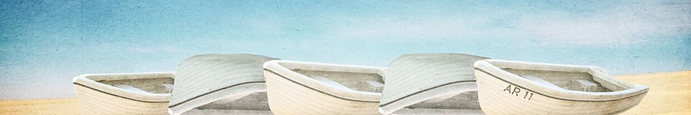 Beached Row art print by Kimberly Allen for $57.95 CAD